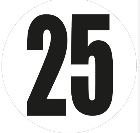 INDICE DE VITESSE 25KM/H