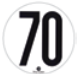 INDICE DE VITESSE 70KM/H