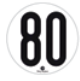 INDICE DE VITESSE 80KM/H