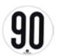 INDICE DE VITESSE 90KM/H