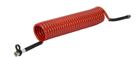FLEXIBLE DE FREIN ROUGE 4M 