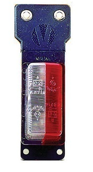 FEU DE GABARIT BLANC/ROUGE