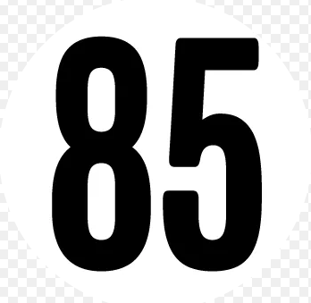 INDICE DE VITESSE 85KM/H