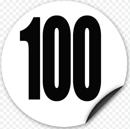 INDICE DE VITESSE 100KM/H
