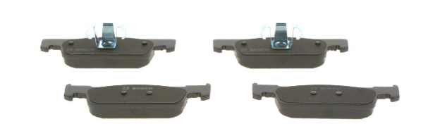 JEU PLAQUETTES DE FREIN AV