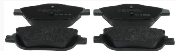 JEU PLAQUETTES DE FREIN AV