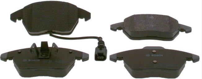 JEU PLAQUETTES DE FREIN AV