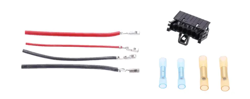 KIT CABLAGE RESISTANCE CHAUFFAGE 4 BROCHES