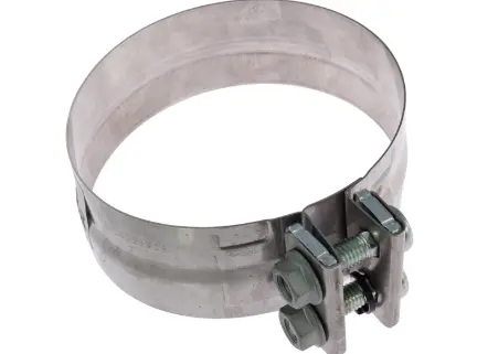 COLLIER DEMI-CERCLE ECHAPPEMENT