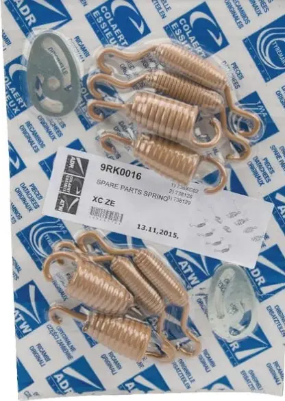 KIT RESSORT DE RAPPEL DE FREIN