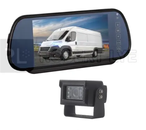 KIT CAMERA DE RECUL FILAIRE