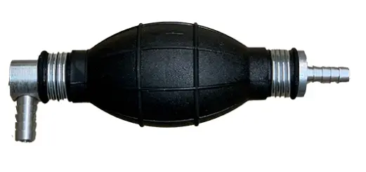 POIRE D'AMORCAGE COUDEE + DROIT