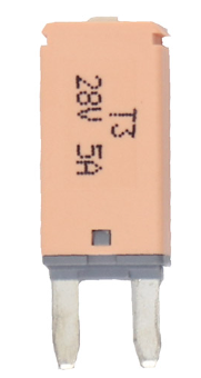 FUSIBLE MINI DIJONCTEUR 5A