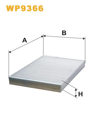 FILTRE HABITACLE