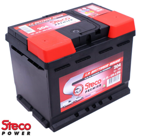 [204] BATTERIE L2 12V 66AH 650A