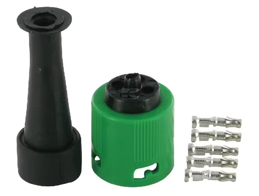 [13-0523-044] CONNECTEUR 5 POLES BAYONET DROIT