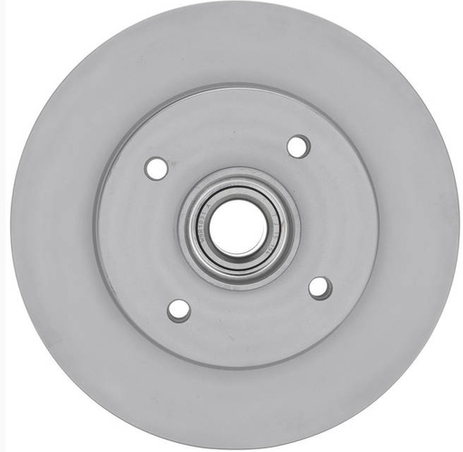 DISQUE DE FREIN AR +ROULEMENT DE ROUE