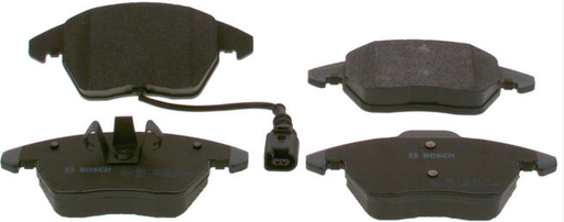 JEU PLAQUETTES DE FREIN AV