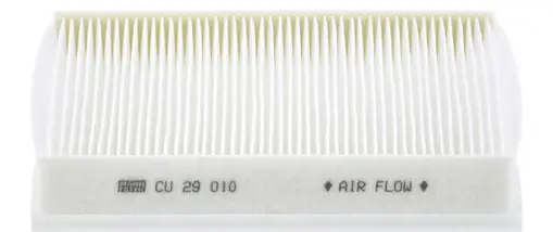 FILTRE D'HABITACLE