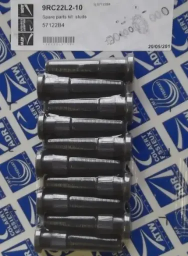 [9RC22L2-10] KIT AXE DE ROUE X10