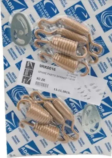 [9RK0016] KIT RESSORT DE RAPPEL DE FREIN