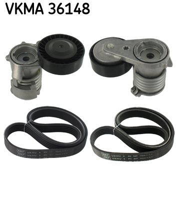 [VKMA36148] KIT COURROIE ACCESSOIRE ALTERNATEUR/ CLIM