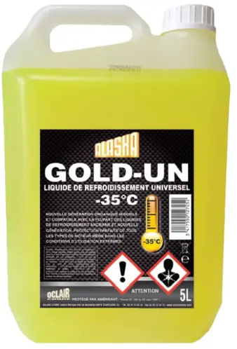 [EX35005OC] LIQUIDE DE REFROIDISSEMENT -35°C 5L