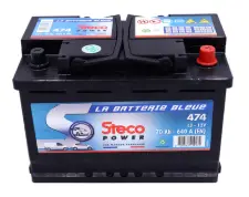 [474] BATTERIE 12V 70AH 640A