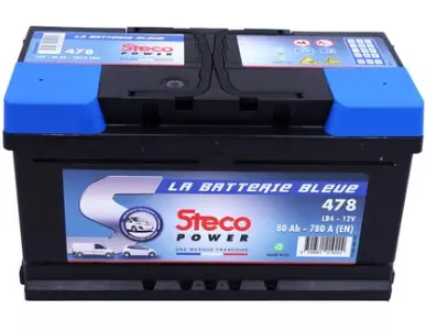 [478] BATTERIE 12V 80AH 780A