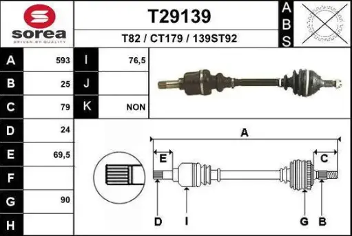 [T29139] TRANSMISSION ENCHANGE STANDARD