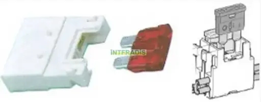 [235BL] PORTE FUSIBLE