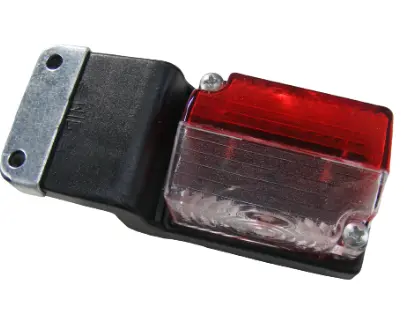 FEU DE GABARIT SIM ROUGE/BLANC