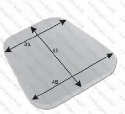 [250021732] PASTILLE AUTOCOLLANTE POUR CAPTEUR