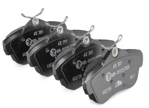 [602739] JEU PLAQUETTES DE FREIN AR