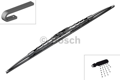 [3397011310] BALAI ESSUIE-GLACE AVEC GICLEUR L:650