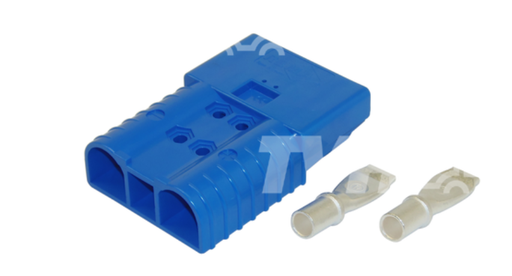 [168TA3142] CONNECTEUR DE BATTERIE BLEU SRE320