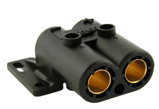 [168TA4471] CONNECTEUR A BATTERIE NOIR FIXE