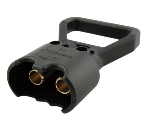 [107TA7675] CONNECTEUR DE BATTERIE NOIR 