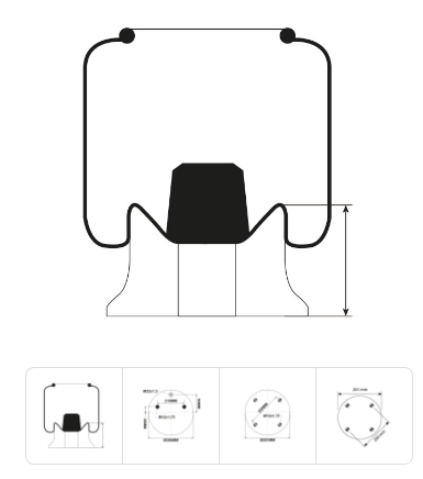 [AS0060] COUSSIN DE SUSPENSION EMBASE ACIER SAF/ROR