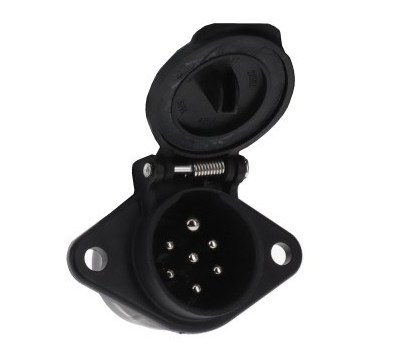 [A0180U] SOCLE 24N PLASTIQUE