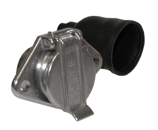 [A0185U] SOCLE 24N ACIER