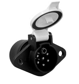 [A0193U] SOCLE 24S PLASTIQUE