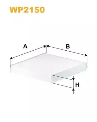 FILTRE HABITACLE