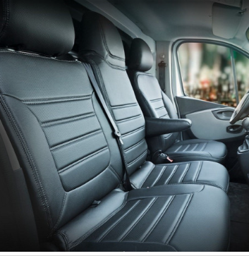 [HUT-MASTER-NEW YORK DESIGN] HOUSSE SIEGE AV RENAULT MASTER III
