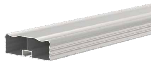 [TK1240] PARE-CYCLISTE ALU ANODISE L:6500
