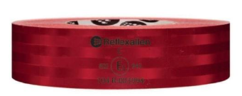 [7157] BANDE REFLECHISSANTE ROUGE VALUE