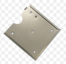 [6015/L/30F] SUPPORT PLAQUE ADR 300X300MM