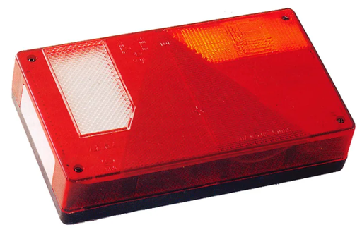 [FP63130] FEU POS.STP.CLIGN RECUL 12 Volts - 235 x 135 x 55 mm
