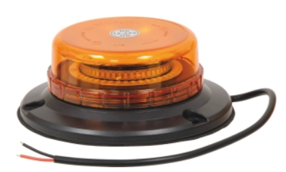 [16310] GYROPHARE LED DOUBLE FLASH FIXATION 3 VIS