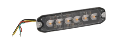 [79984] FEU DE PENETRATION 6LED ORANGE